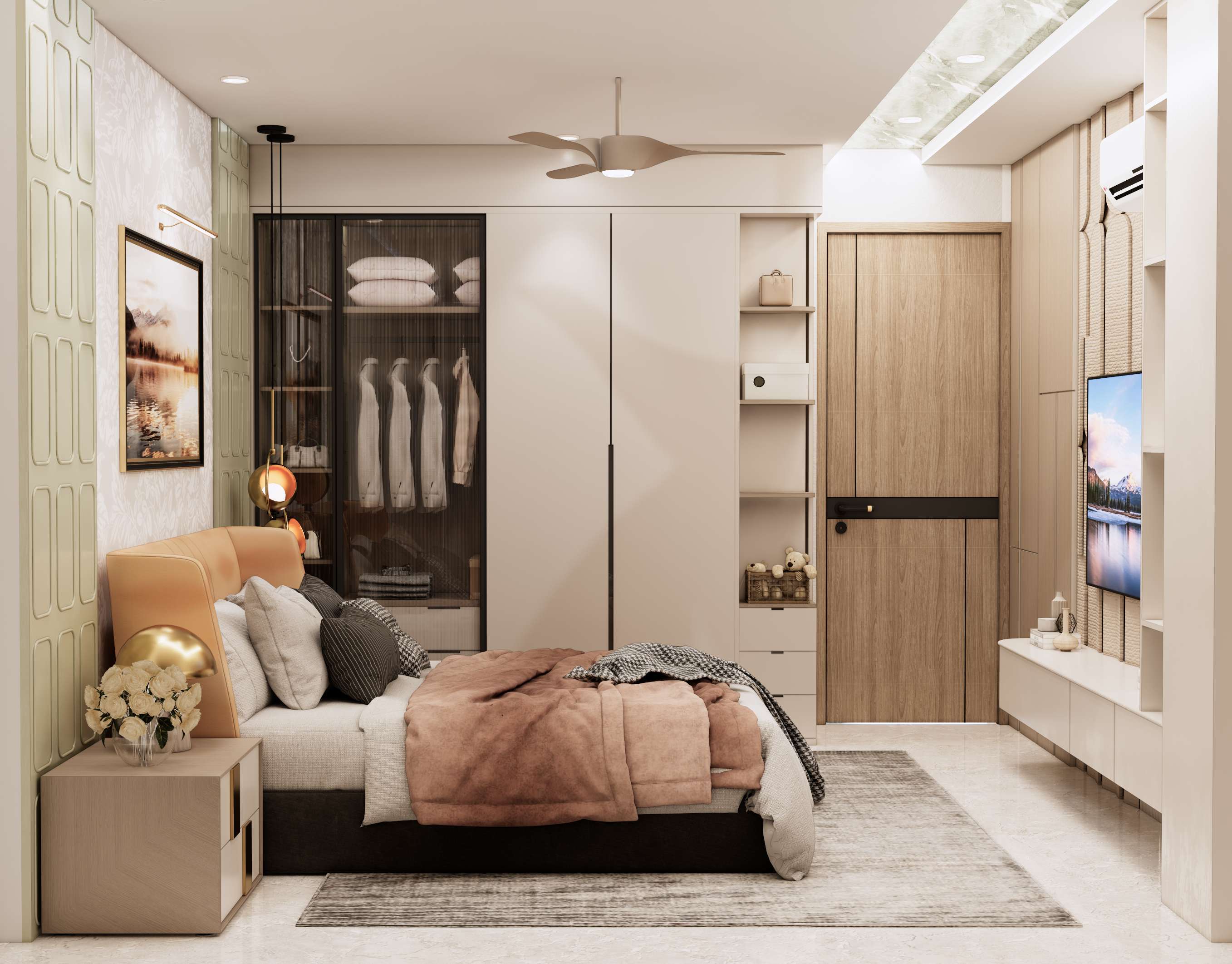 Bedroom Interior 1